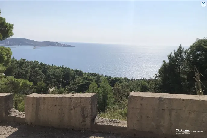 500 m² Grundstück mit Meerblick in Šušanj